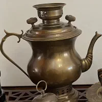 سماور برنجی