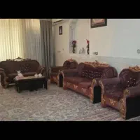 مبل ۷ نفره|مبلمان خانگی و میز عسلی|قم, شهرک امام حسین|دیوار