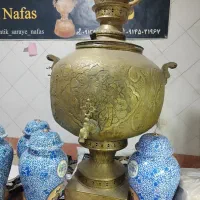 سماور200لیتری برنجی قدیمی