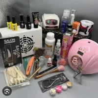 وسایل کاشت ناخن در حد نو