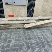 تیر چوبی ،تخته روسی،نردبان چوبی|مصالح و تجهیزات ساختمان|تهران, شهرک ولیعصر جنوبی|دیوار