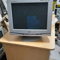 مانیتور 17 اینچ الجی تخت crtمناسب دوربین|قطعات و لوازم جانبی رایانه|ارومیه, |دیوار