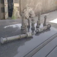 پیچ و مهره گالوانیزه  دکل برق و مخابرات