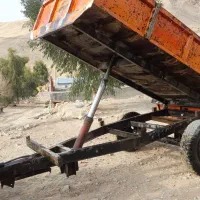 فروش ترلی دوچرخ ورق سنگین
