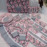 دوخت انواع سرویس آشپزخانه جهیزیه عروس