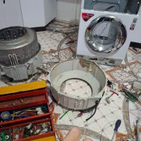 تعمیرات یخچال و لباسشویی