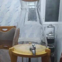 کلمن شیشه ایی پاشاباغچه