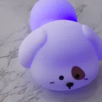 چراخ خواب سیلیکونی رقص نور دار کنترل دار