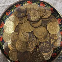 سکه قدیمی ی جا دونه 150