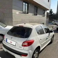 ۲۰۷ پانا سفید ۱۴۰۰|خودرو سواری و وانت|ری, صفاییه (چشمه علی)|دیوار