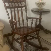 صندلی راک در حد نو مدل سیمرغ