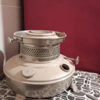 سماور مسی نفتی قدیمی