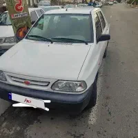 پراید مدل 99بیرنگ و بدون خطوط خش