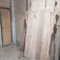 چوب اسلب گردو و چنار در سایز های متنوع|میز و صندلی غذاخوری|تهران, پرستار|دیوار