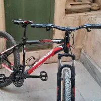 سایز۲۶ مارک  اینیتکس آلومینیوم و ۲۰ دخترانه درحدنو|دوچرخه، اسکیت، اسکوتر|اندیشه, اندیشه فاز ۱|دیوار