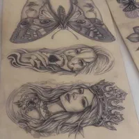 آموزش تتوی چهره و بدن