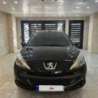 پژو ۲۰۷ مشکی مدل ۱۴۰۱ (۴۲ تا کار)|خودرو سواری و وانت|تهران, شهرک چیتگر|دیوار