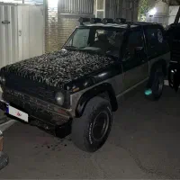 پاترول ۲*۴ مدل ۷۶