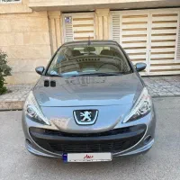 پژو ۲۰۷ مدل ۹۶