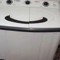 ماشین لباسشویی دوقلو ناسیونال|ماشین لباسشویی و خشککن لباس|پاکدشت, حصار امیر|دیوار