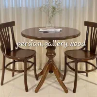 میزدونفره کارول میز و صندلی غذاخوری کافه ناهارخوری|میز و صندلی غذاخوری|تهران, گلستان (شهرک راه آهن)|دیوار