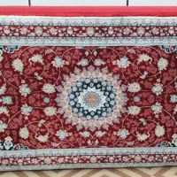 پشتی افشان قرمز خوش رنگ نو