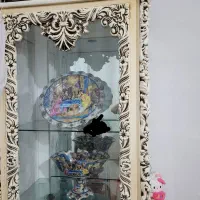 بوفه و چهارتیکه چینی دکوری