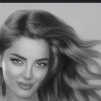 سفارش نقاشی چهره سیاه قلم