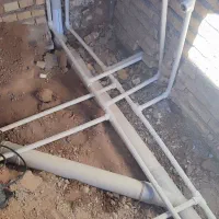 لوله کشی آب فاضلاب و برقکار ساختمان|خدمات پیشه و مهارت|شوشتر, |دیوار