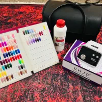 وسایل کاشت ناخن در حد نو