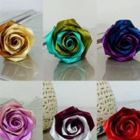 گل روبانی|گل مصنوعی|بهبهان, |دیوار