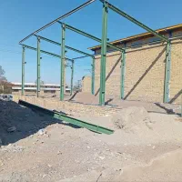 زمین-کارگاهی-با-فونداسیون-و-اسکلت-شهرک-صنعتی-سمنان