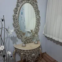 آینه و شمعدان