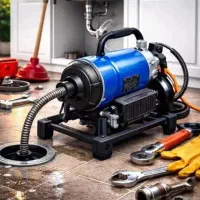 لوله بازکنی فنرزنی حمام توالت آشپزخانه از فاز0تا6