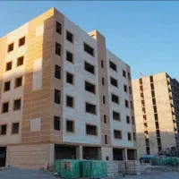 خانه در مرحله سفت کاری شهرک
