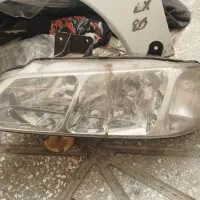 دوتا گلگیر چپ و راست ۲۰۶ و چراغ جلو پارس|قطعات یدکی و لوازم جانبی|شاهرود, |دیوار