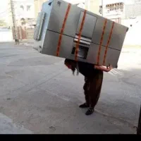 باربری اساس کشی ماشین با گارگر سراسراهواز