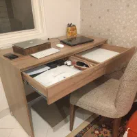 میز تحریر دو کشو، نو، چوبیسان|میز تحریر و کامپیوتر|تهران, امیرآباد|دیوار