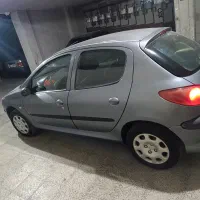 206 مدل 86|خودرو سواری و وانت|اراک, |دیوار