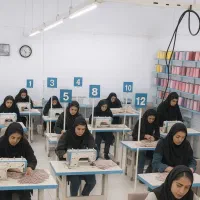 چرخکار خانم(راسته ،سردوز،میاندوز)درشهرک شهید رجایی