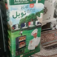 کباب پز گازی  نو نو|اجاق گاز و لوازم برقی پخت‌وپز|تهران, فرحزاد|دیوار