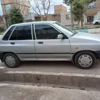 ماشین پرایدنقره ای متالیک