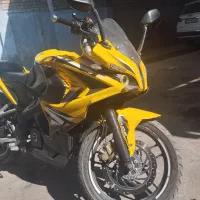 موتورسیکلت پالس آر اس 200|موتورسیکلت|مرودشت, فاز اول شهرک فرهنگیان|دیوار