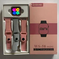 ساعت هوشمند ws58mini(فروشگاه پلاس)