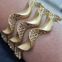 نیم ست والنگوودستبندطلا|جواهرات|قم, شاه سید علی|دیوار