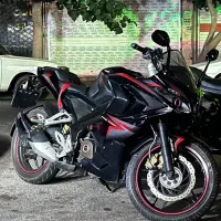 موتور Rs200 باجاج در حد نو