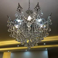 دو عد لوستر|لوستر و چراغ آویز|اردبیل, |دیوار