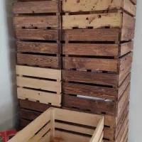 جعبه چوب روسی دکوراتیو