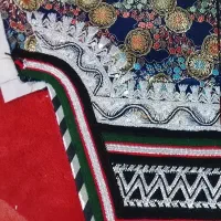 شلوار بندری مچ پا 24بالا پا 36