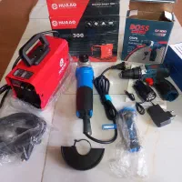 دستگاه جوش مینی فرز دریل شارژی